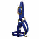 Kid-Sized Blue Nylon Goat Halter